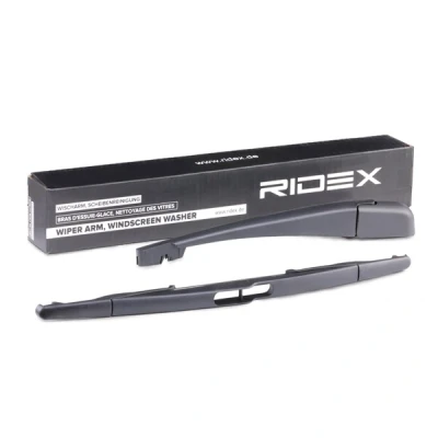 Bild av Bras d&#039;essuie glace, nettoyage des vitres Metzger 2190276 arrière avec balai glace intégré, cache PEUGEOT: 307 3/5 portes