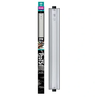 Bild av Arcadia 584505 Pro T5 UVB kit 39 W Desert, med D3+ 12% reptilrör, ca 87,4 x 6 4,5 cm
