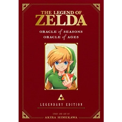 Bild av The Legend of Zelda: Oracle Seasons / Ages Legendary Edition : and Ages: