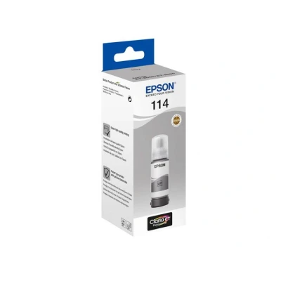 Bild av Epson 114 / C13T07B540 EcoTank Ink refill 70 ml Grey