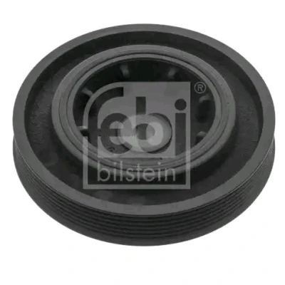 Bild av FEBI BILSTEIN 48698 Poulie Damper 6PK 155 5 pour vilebrequin RENAULT: TRAFIC 2 Bus, Kasten, LAGUNA 2, OPEL: Vivaro A Combi, Van