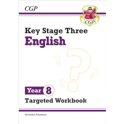 Bild av New KS3 English Year 8 Targeted Workbook (with answers)