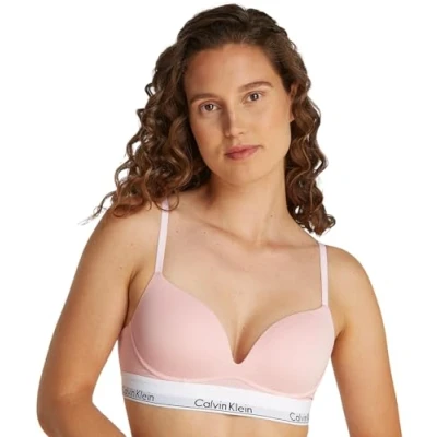 Bild av Calvin Klein Underwear Plunge ICON Axelbandslös bh / Multifunktionsbh, Storlek: 80B, Buff pink