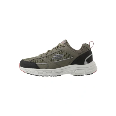 Bild av Skechers Oak Canyon Verketta vandringssko för män, OLIV, 44 EU