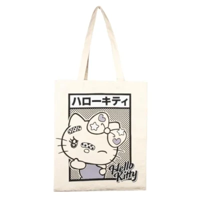 Bild av BOLSA TOTE BAG KONIX HELLO KITTY WINK