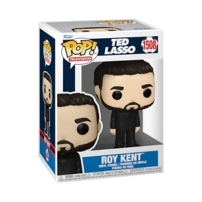 Bild av Funko POP! TV: Ted Lasso Roy (BK Suit) Samlingsbar vinylfigur Presentidé Officiell Merchandise Leksaker för barn och vuxna TV fans Modellfigur samlare utställning