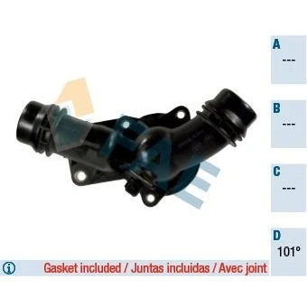 Bild av FAE 5348601 Thermostat d&#039;eau 101 avec joints BMW: Z3 Roadster, 3 Cabriolet, Berline