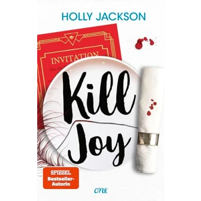 Bild av Kill Joy: Prequel zum Young Adult Booktok Erfolg A Good Girl&#039;s Guide to Murder deutsche Ausgabe
