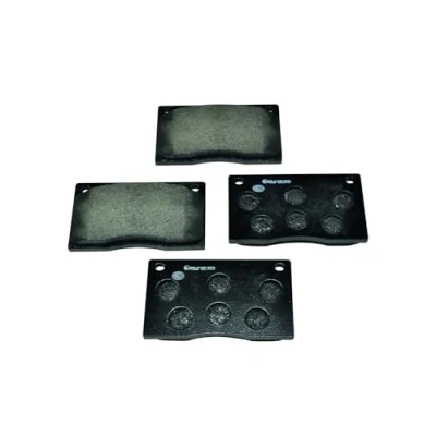 Bild av HELLA 8DB 355 009 611 Jeu de plaquettes frein non préparé pour indicateur d&#039;usure RENAULT: MASTER 1 Kasten, Pritsche/Fahrgestell