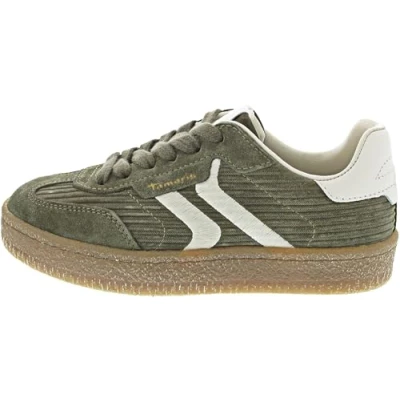 Bild av Tamaris dam Low 1 23723 44 sneakers, OLIV, 41 EU, EU