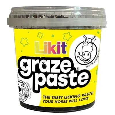 Bild av Graze Maze Paste för Slickmatta till Hästar 1,2 kg
