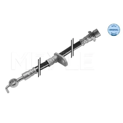 Bild av MEYLE 30 14 525 0010 Flexible De Frein gauche, Essieu avant 560 M10x1 TOYOTA: Yaris I 3/5 portes, II portes
