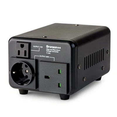 Bild av Bronson++ TI 500 110V Transformator Toroidal Spänningsomvandlare USA Watt Bronson 500W