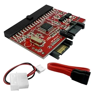 Bild av OcioDual Omvandlare Adapter IDE TILL SATA Bilateral tvåvägs 2 i1 HDD Converter Series Interface Hard Drive kabel
