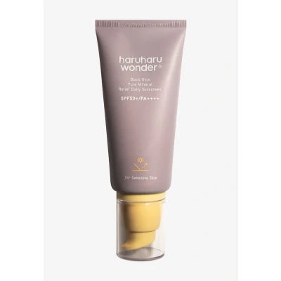 Bild av haruharu wonder Black Rice Pure Mineral Relief Daily Sunscreen SPF50+ /PA + 50 ml