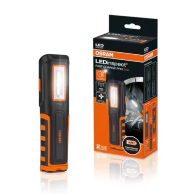 Bild av OSRAM LEDinspect LEDIL405 Lampes manuelles LED 500 3,7 avec batterie rechargeable