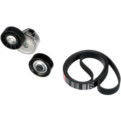 Bild av GATES K066PK1740 Jeu de courroies trapézoïdales à nervures ThermalPro PEUGEOT: 607 Berline, 807, 406 Coupe, CITROËN: C8, C5 I 5 portes