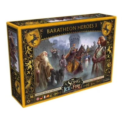 Bild av CMON CMND0221 A Song of Ice and Fire Heroes House Baratheon III spel, flerfärgad, färgglad