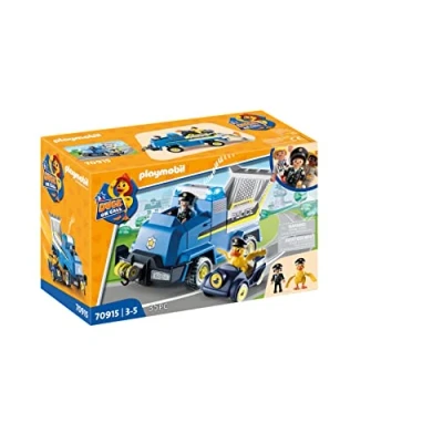 Bild av PLAYMOBIL 70915 DUCK ON CALL Polisfordon