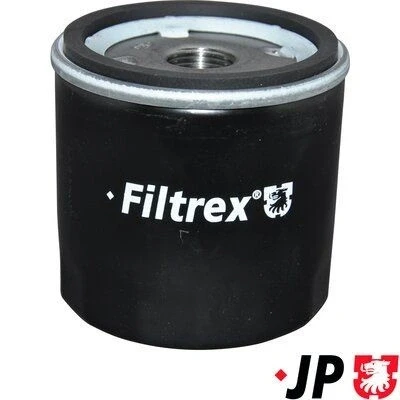 Bild av JP GROUP 1118504900 Filtre à huile 3/4 16 UNF avec un clapet de non retour vissé TOYOTA: Corolla IX 3/5 portes, Hilux VIII Pick up