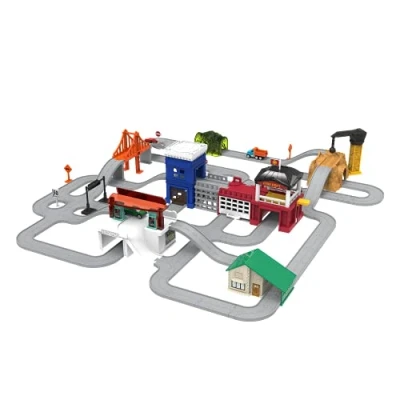 Bild av Driven by Battat WH1136Z Pocket Series PLAYSET MEGA Set