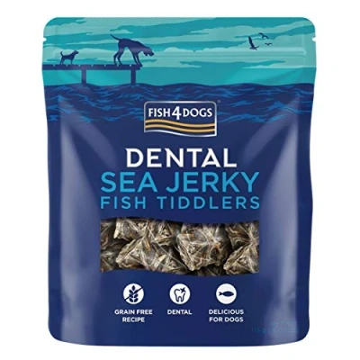 Bild av Jerky Fish Tiddlers, Hundsnack 115 g