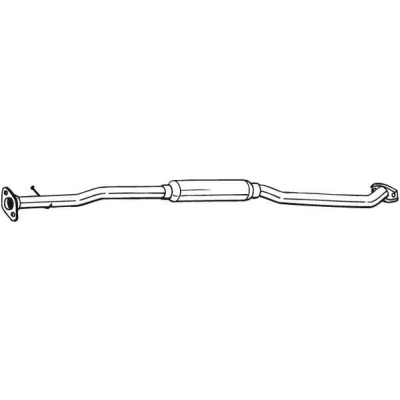 Bild av BOSAL 283 381 Silencieux Intermédiaire SUZUKI: Wagon R+ II 3/5 portes