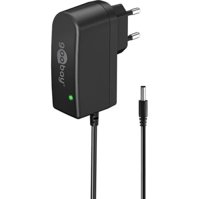 Bild av Goobay 64973, Universal, inomhus, 100 240 V, 12 AC till DC, 0.4 A