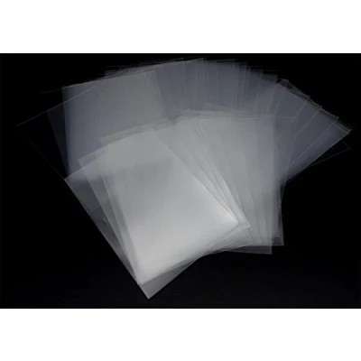 Bild av Docsmagic.de 5 x 100 Mat Clear Card Sleeves Standard Size 66 91 PKM MTG