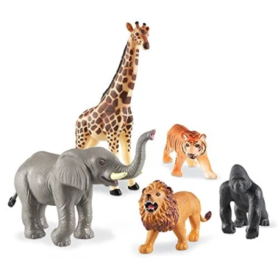 Bild av Learning Resources Jumbo Jungle Animals