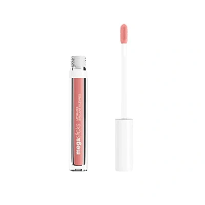 Bild av Wet n Wild MegaSlicks Lip Gloss, Färgat Läppglans för Fylligare och Jämnare Läppar, Berikad Formula med Hyaluronsyra Vegansk Kollagen, Snuggle Sesh