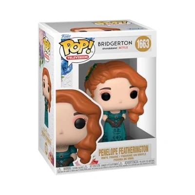 Bild av Funko POP! TV: Bridgerton Penelope Featherington 1/6 Odds för Rare Chase Variant Samlarobjekt Vinylfigur Presentidé Officiell Merchandise Leksaker Barn &amp; Vuxna TV Fans