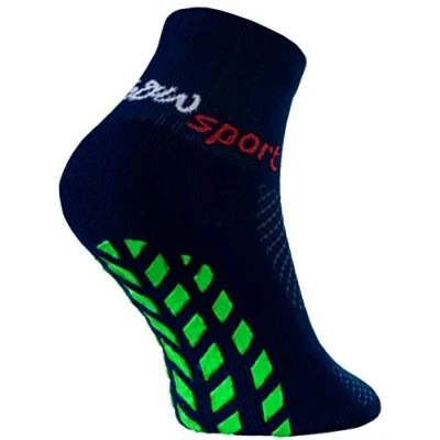 Bild av Rainbow Socks pojkar flickor neon sneaker sport stoppningsstrumpor