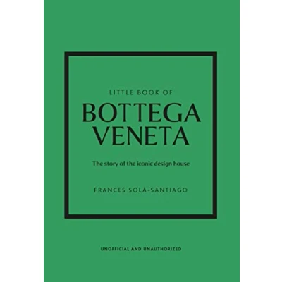 Bild av Little Book of Bottega Veneta: the Story Iconic Fashion House: 30