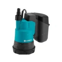 Bild av Gardena Dränkbar pump för rent vatten 2000/2 18V P4A, Komplett set