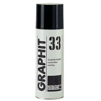Bild av Universal Kontakt Chemie Graphit 33 ledningsbeläggning 200 ml Lemona electronics