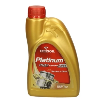Bild av Orlen Platinum Maxexpert A3/B4 10W 40 1I Huile moteur QFS429B10 VOLKSWAGEN: Golf 4, Polo V 3/5 portes, 7, RENAULT: Clio 3, 2, 4