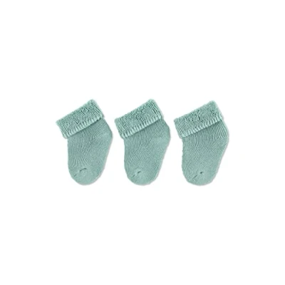 Bild av Sterntaler 3 pack första strumpor, Ljusgrön, En Storlek