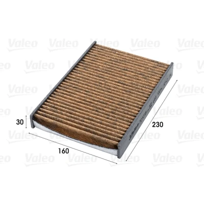 Bild av VALEO CLIMFILTER SUPREME 701018 Filtre d&#039;habitacle RENAULT: Kangoo I Express, CLIO 2, MEGANE 1, DACIA: Logan MCV, Berline
