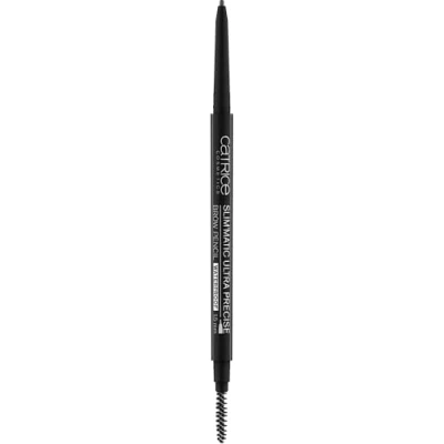 Bild av Catrice Slim&#039;Matic Ultra Precise Brow Pencil vattentät, ögonbrynspenna, nr 060, brun, långvarig, vegansk, utan mikroplastiska partiklar, nanopartiklar fri, 1 pack (0,05 g)