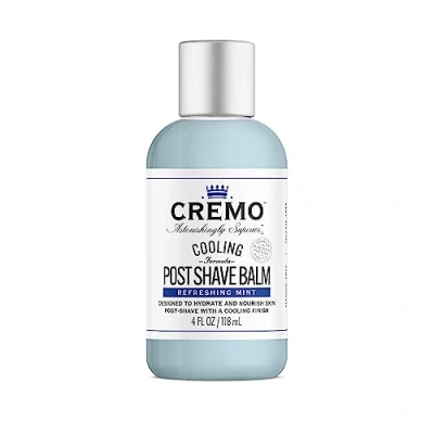 Bild av CREMO Cooling Post Shave Balm för män Uppfriskande mintformel 118 ml