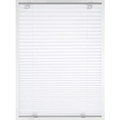 Bild av GARDINIA Solo plisségardin för takfönster med sugkoppar, opak, Allt monteringsmaterial ingår, Grå, 59,3 x 100 cm