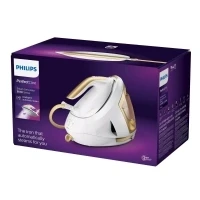 Bild av Philips Ångstrykjärn PerfectCare 8000 Series PSG8040 steam generator iron sole plate: SteamGlide Elite