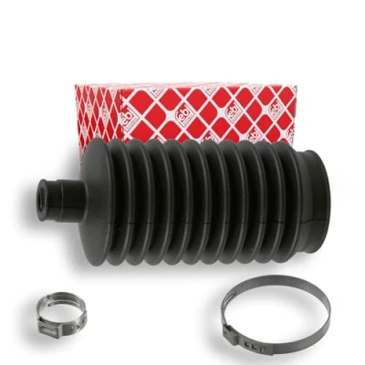 Bild av FEBI BILSTEIN 12811 Jeu de joints soufflets, direction Caoutchouc Essieu avant gauche avec colliers CITROËN: C25 Сamion à Plateau/Сhâssis, Van