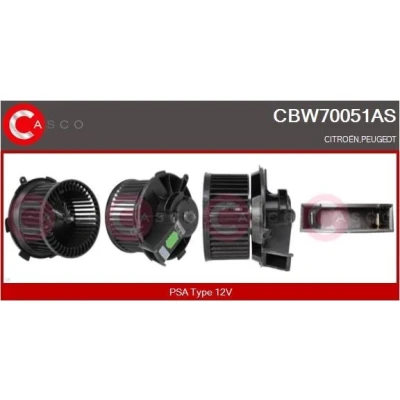 Bild av CASCO CST10160AS Startmotor 12V 1,80kW 10, 11 CPS0005 M8 76mm VOLKSWAGEN: Polo IV Hatchback, Golf 4, 4 Variant, SKODA: Octavia 1 Combi