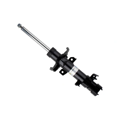Bild av BILSTEIN 22 290243 Amortisseur Essieu avant droit Pression de gaz Système bitube Jambe suspension Goujon en haut, Collier bas FORD: FIESTA 7