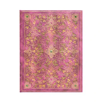 Bild av Diamond Jubilee (Sangorski &amp; Sutcliffe) Ultra 12 month Verso Hardback Dayplanner 2025 (Elastic Band Closure)