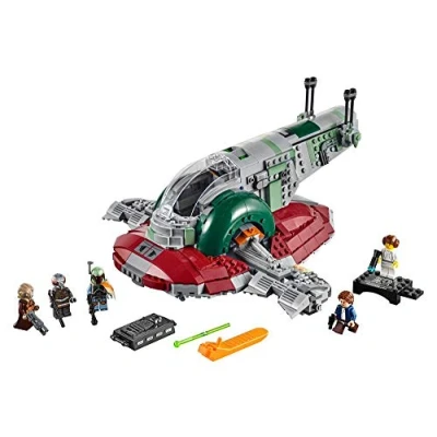 Bild av LEGO 75243 Star Wars Slave L 20 Årsjubileum Utgåva, Prinsessan Leia Samlarobjekt Minifigur, Färgglatt, En Storlek