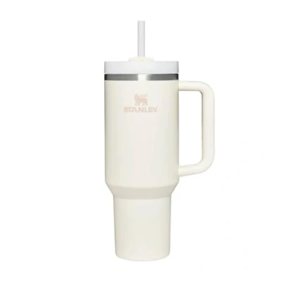 Bild av Stanley Quencher H2.0 Flowstate Tumbler 1.2L Kallt I 11 Timmar Iced 48 Kopp Med Halm, Handtag Och Lock Diskmaskin Säker Resemugg För Kall Eller Varm Dryck Cream Tonal