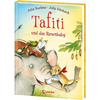 Bild av Tafiti und das Riesenbaby: Komm mit nach Afrika lerne die Welt des beliebten Erdmännchens kennen Erstlesebuch zum Vorlesen ersten Selberlesen ab 6 Jahren: 3